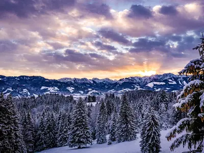 Panorama Gunzesried © Allgäu GmbH, Erika Dürr