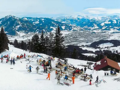 Panorama Mittag-Ski-Center © Mittagbahn
