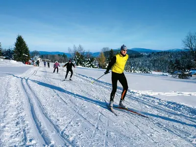 Sonnenloipe © Tourist-Info Klingenthal