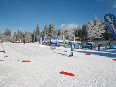 Biathlon-Anlage im Nordic-Center am Notschrei © Tourismus GmbH zwischen Feldberg und Belchen