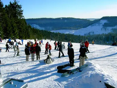 Panoramablick am Vogelskopf © Skilift Vogelskopf