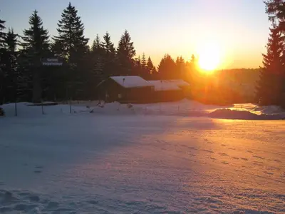 Skihütte am Skilift Vogelskopf © Skilift Vogelskopf