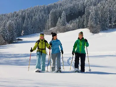 Schneeschuhtour am Breitenberg © Pfronten Tourismus