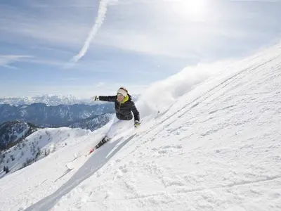 Evi Brundobler-Mittermaier © Hochfelln-Seilbahnen
