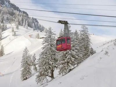 Seilbahn am Hochfelln © Tourismusverbund Bergen-Siegsdorf / Michael Namberger