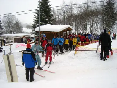 Liftstation im Tal © Wintersportverein Brotterode