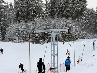Tellerlift in Brotterode © Thüringer Wald