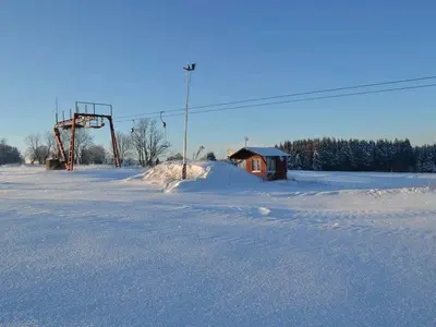Lift an der Bergstation Johanngeorgenstadt © Skilift Johanngeorgenstadt