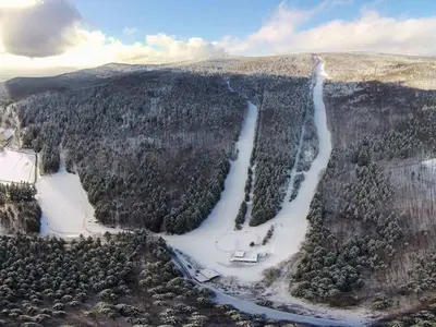 Skigebiet Voithenberg-Gibacht © Stadtwerke Furth