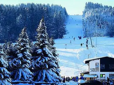 Pistenplan Wolfsberg - Siegsdorf