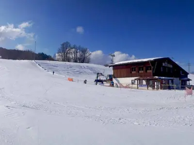 Panorama am Wolfsberg Lift © Hochreiter Skilifte
