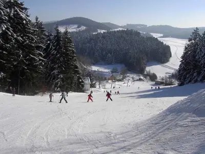 Pistenplan Wegscheid - Heindlmühle