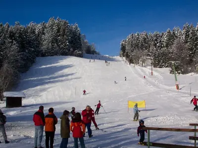 Skipiste Wegscheid © Tourist-Information Passauer Land