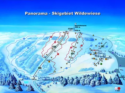 Pistenplan Wildewiese