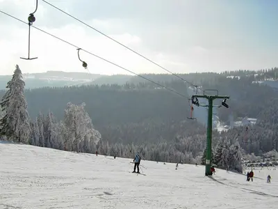 Der Skilift Ruhestein © Baiersbronn Touristik