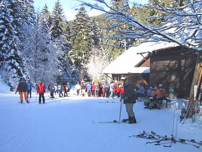 Skihütte © Skizentrum Enzklösterle