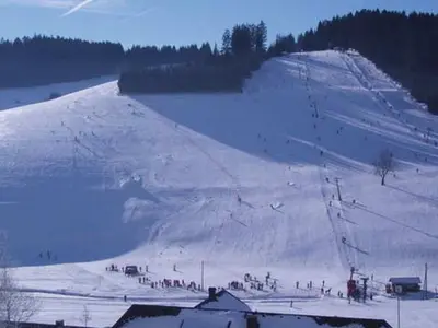 Skipiste Schneeberglifte Waldau © Schneeberglifte Waldau