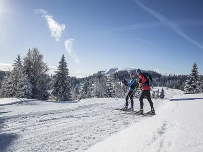 Langlauf © Hochschwarzwald