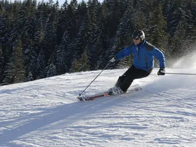 Skifahrer © Hochschwarzwald / Thomas Latzel