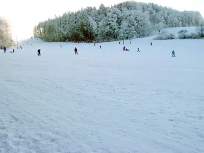 Piste am Skilift Falkenstein © Markt Falkenstein
