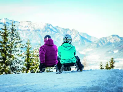Rodeln am Jenner © Berchtesgadener Bergbahn AG