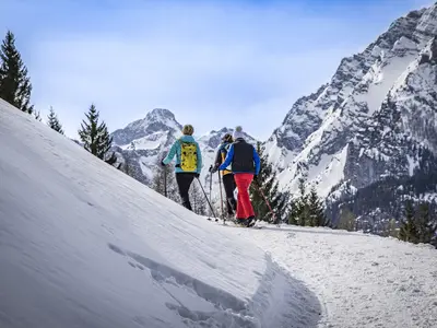 Schneeschuhwandern © Berchtesgadener Bergbahn AG / bergfotografen.com
