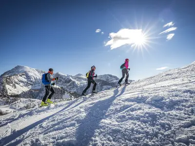 Skitourengehen am Jenner © Berchtesgadener Bergbahn AG