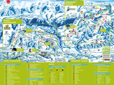 Pistenplan Hündle - Thalkirchdorf