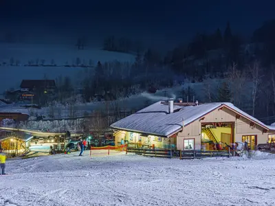 Flutlichtskifahren auf der Thalerhöhe © Thalerhöhe Skilifte