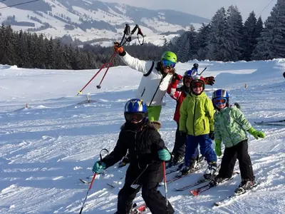 Familie auf der Thalerhöhe © THALER HÖHE eG