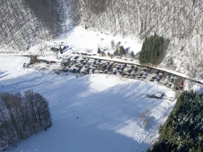 Parkplatz Bläsiberg © Skilifte Wiesensteig