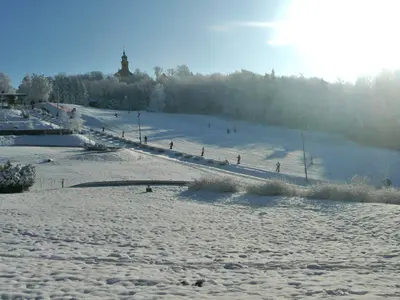 Skihang Rosts Wiesen in Augustusburg © Augustusburger Freizeitzentrum