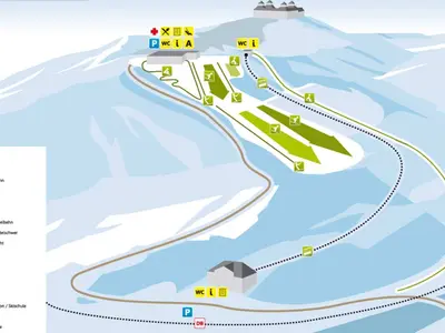 Pistenplan Augustusburg – Rost‘s Wiesen