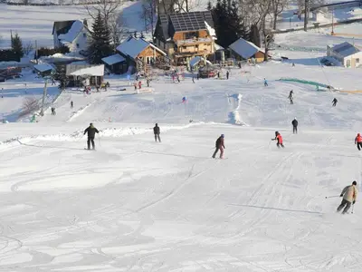 Talblick in Holzhau © Snowsports - Skigebiet Holzhau