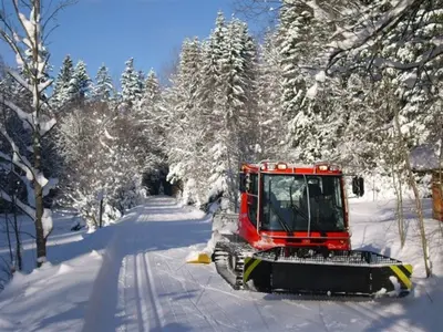 Loipenmaschine © Skiwanderzentrum Zwieslerwaldhaus