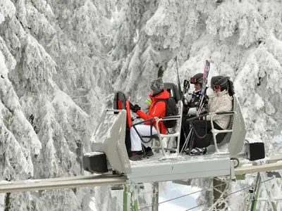 Der Wie-Li-Schlittenlift an der Wasserkuppe © Wiegand Erlebnisberge GmbH