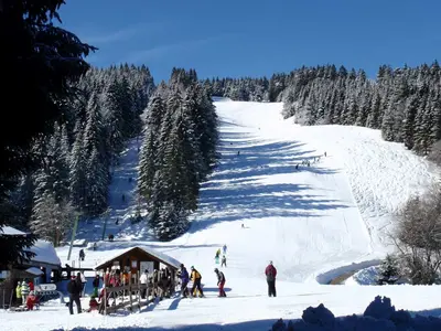 Talstation mit Piste © Tourist-Information Schonach