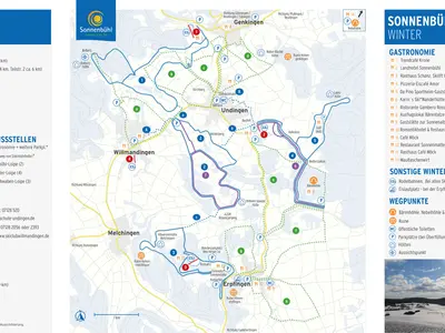 Pistenplan Sonnenbühl