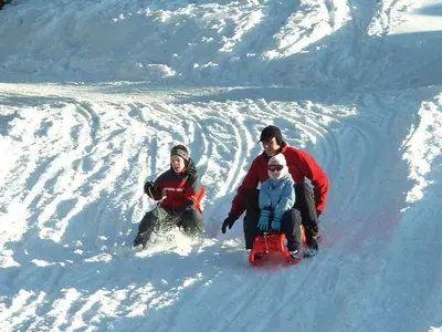 Rodeln © Silberbergbahn Freizeitanlagen GmbH & Co.KG