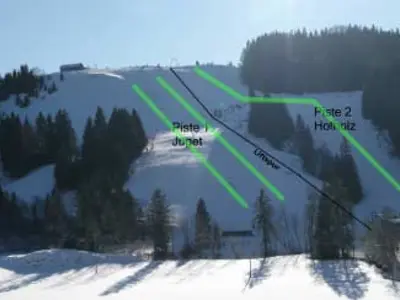 Pistenplan Stixner-Skilifte