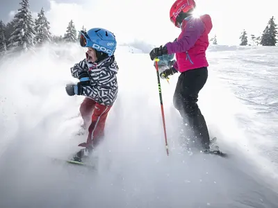 Kinder im Skigebiet Götschen © Götschen / Klaus Listl