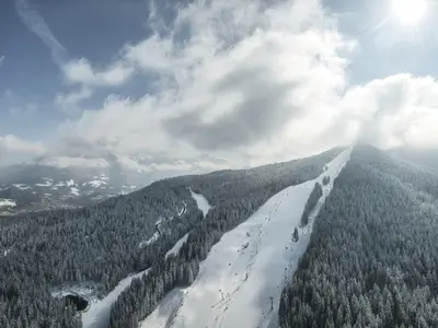 Luftaufnahme vom Götschenkopf © Götschen / Klaus Listl