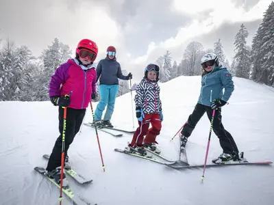 Familie am Götschen © Götschen / Klaus Listl