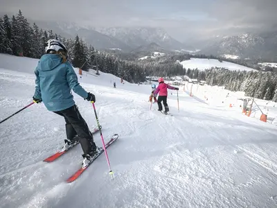 Skifahrer am Götschenkopf © Götschen / Klaus Listl