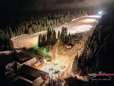 Nachtski an den Skiliften Kaltenbronn © Skilifte Kaltenbronn