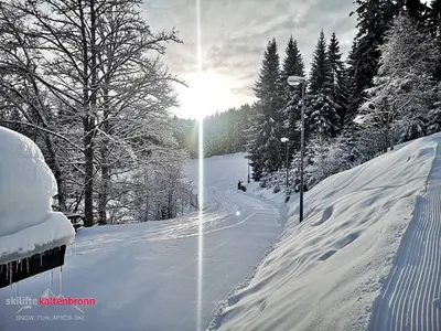 Piste im Skigebiet Kaltenbronn © Skilifte Kaltenbronn