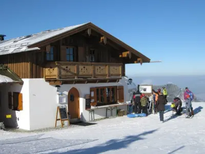 Skihütte © Skilifte Rossfeld