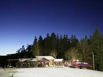 Skihütte © Hesselbacher Gletscher