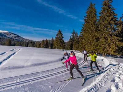 Langläufer in der Region Belchen © Schwarzwaldregion Belchen / Klaus Hansen