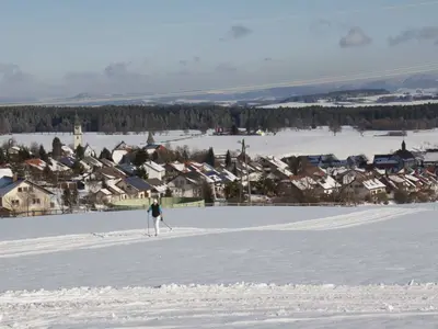 Loipe bei Grafenhausen © Hochschwarzwald Tourismus GmbH